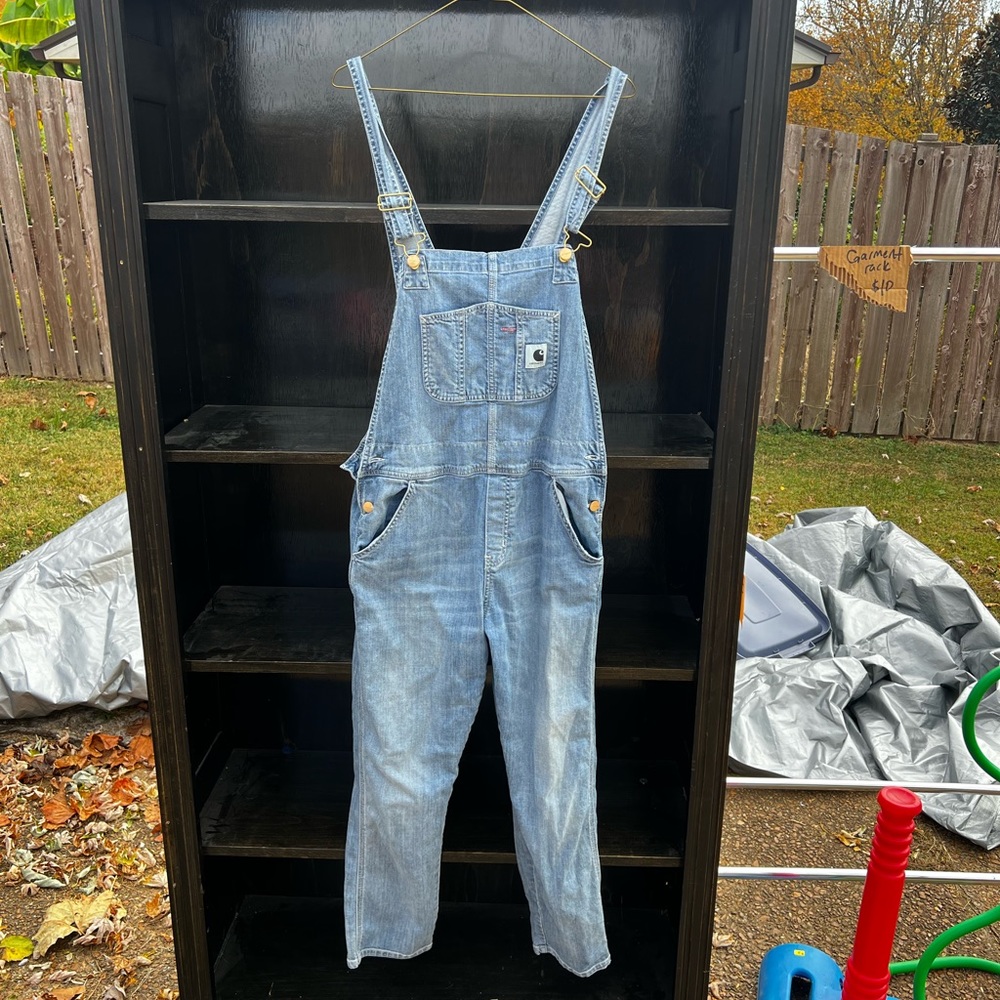 Carhartt WIP women’s overalls
